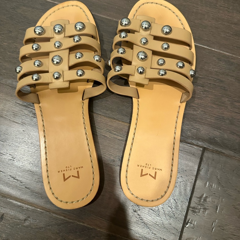 Marc Fisher Studded Pava Sandal